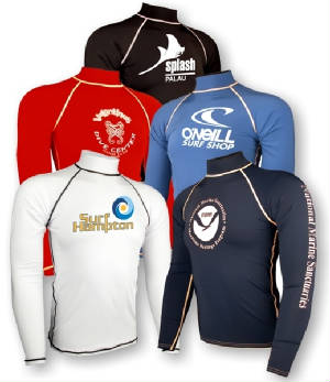 Classic Five Panel Rash Guard Long Sleeve
