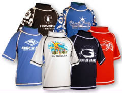 Youth Classic Short Sleeve Rash Guards