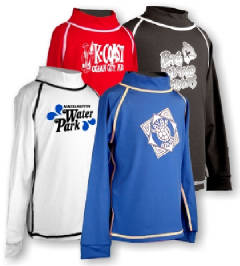 Youth Long Sleeve Rash Guards