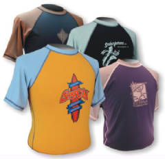 Adult Unisex Sun Safe Short Sleeve